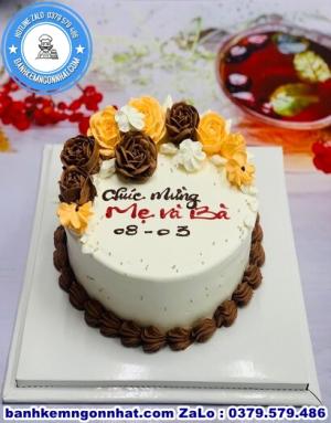 Bánh Kem Tặng Mẹ 29